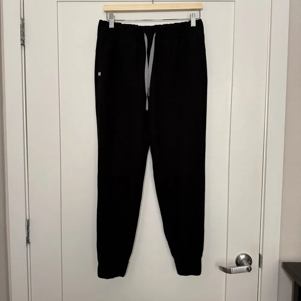 Figs Scrubs Pants Tansen Jogger Mens Sz S Black Medical Doctor PO1835